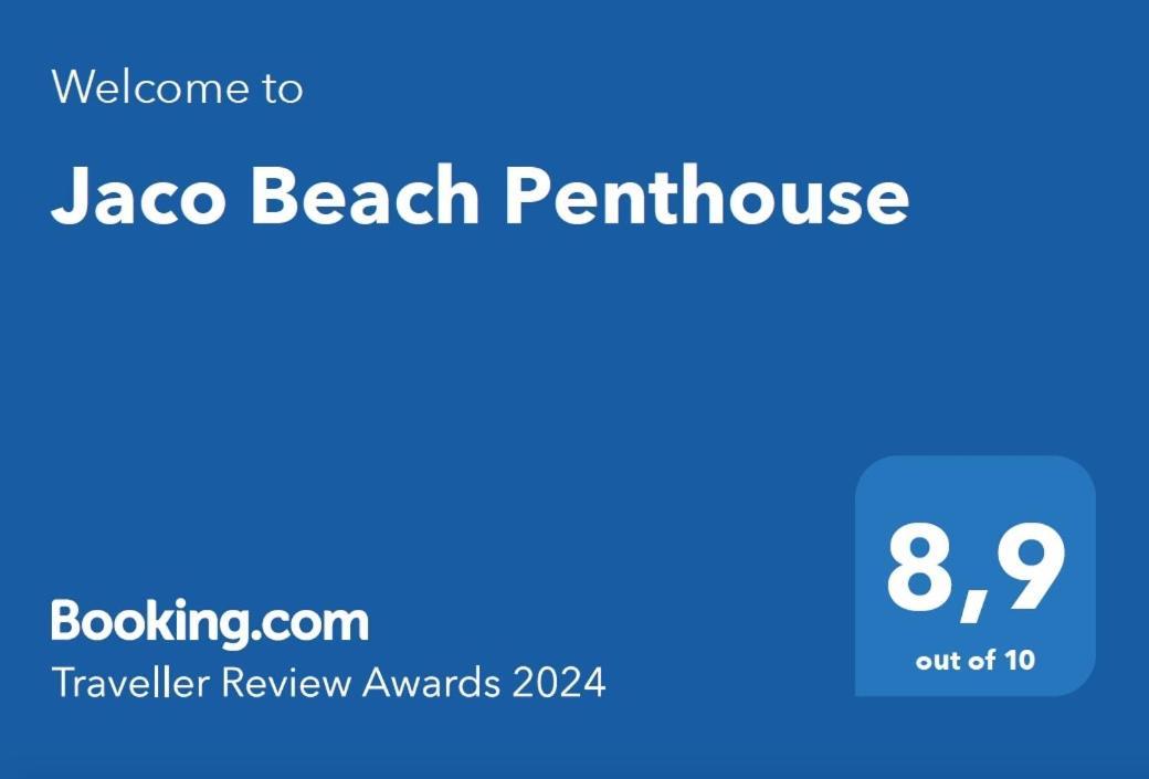 Jaco Beach Penthouse ภายนอก รูปภาพ